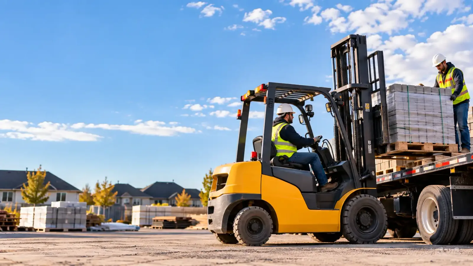 Forklift Rental in Ovid, MI